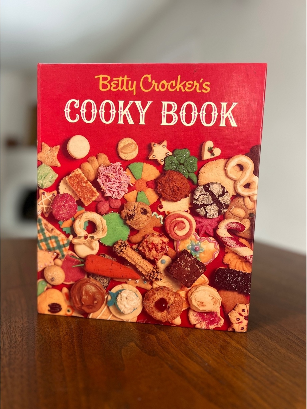 Betty Crocker's Cooky Book Facsimile 2002 Hardcover 1963